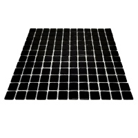 Мозаїка зі скла MK25109 Black