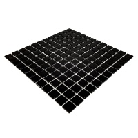 Мозаїка зі скла MK25109 Black