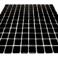 Мозаїка зі скла MK25109 Black