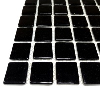 Мозаїка зі скла MK25109 Black