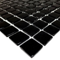 Мозаїка зі скла MK25109 Black