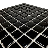 Мозаїка зі скла MK25109 Black