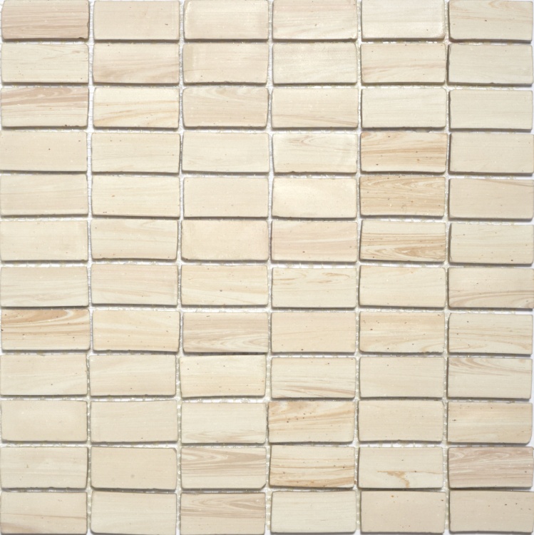 Мозаика из керамогранита Kotto Ceramica MI7 23460104C Beige 300 x 300 х 7     ( квадрат 23 x 46 )