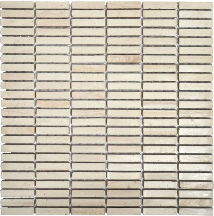 Мозаїка з керамограніту Kotto Ceramica MI7 10500513C Sabbia 300 x 300 х 10 (прямокутник 10 x 50)