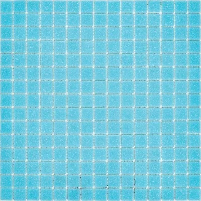 R-MOS B33 голубой 20x20 на сетке Stella di Mare
