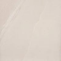Ступенька из керамогранита Zeus Ceramica Calcare White SZRXCL0BRNQ Эко 600х300х9,2 мм бежевая, под камень, матовая, с противоскользящими прорезями
