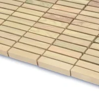 Мозаика из керамогранита Kotto Ceramica MI7 10500515C Muschiato 300 x 300 х 10  ( прямоугольник 10 x 50 )