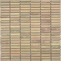 Мозаика из керамогранита Kotto Ceramica MI7 10500515C Muschiato 300 x 300 х 10  ( прямоугольник 10 x 50 )