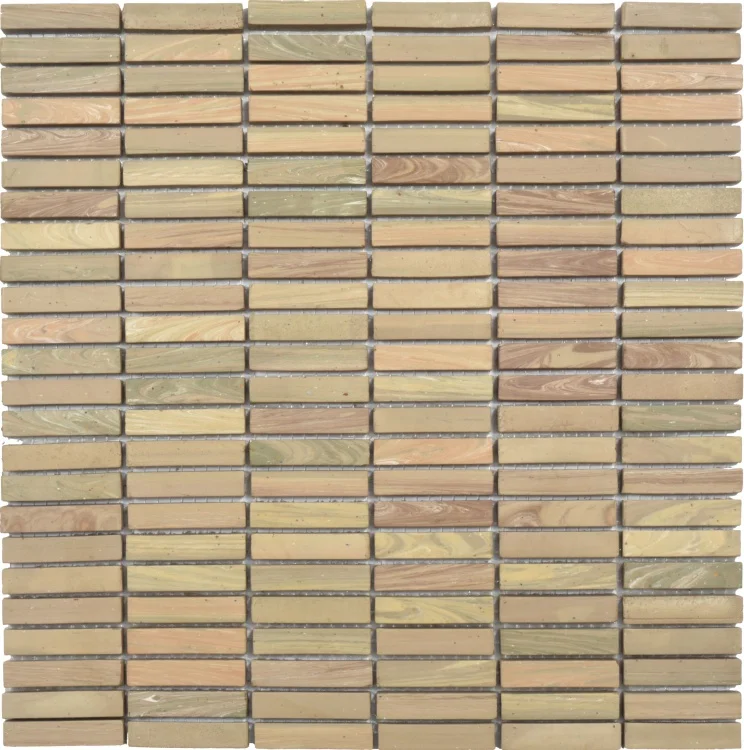 Мозаика из керамогранита Kotto Ceramica MI7 10500515C Muschiato 300 x 300 х 10  ( прямоугольник 10 x 50 )