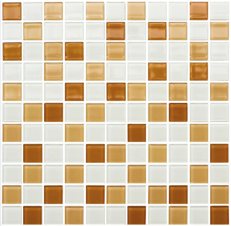 Мозаїка керамічна Kotto Ceramica GM 4036 C3 Honey m/Honey w/white 300 х 300 х 4 ( 25 х 25 )