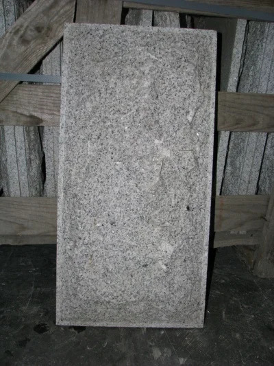 Плитка гранитная G603 Light Grey 600x300x20 + 30 Скала