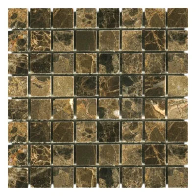 Мозаїка Mozaico de Lux Stone C-MOS Emperador Pol (Ligh)