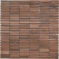 Мозаїка з керамограніту Kotto Ceramica MI7 10500516C Noce 300 x 300 х 10 (прямокутник 10 x 50)