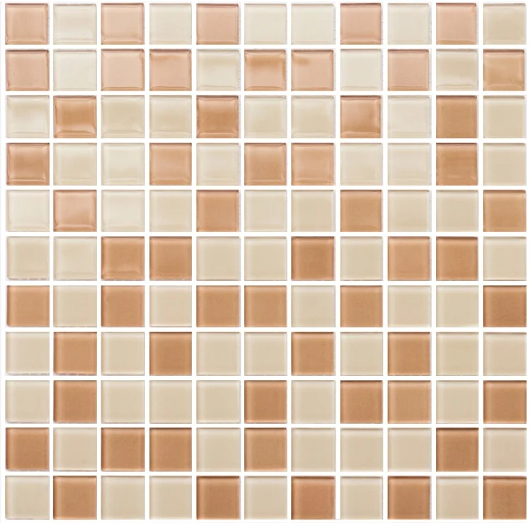 Мозаика керамическая Kotto Ceramica GM 4038 C2 Beige m/Beige w  300 х 300 х 4   ( 25 х 25 )