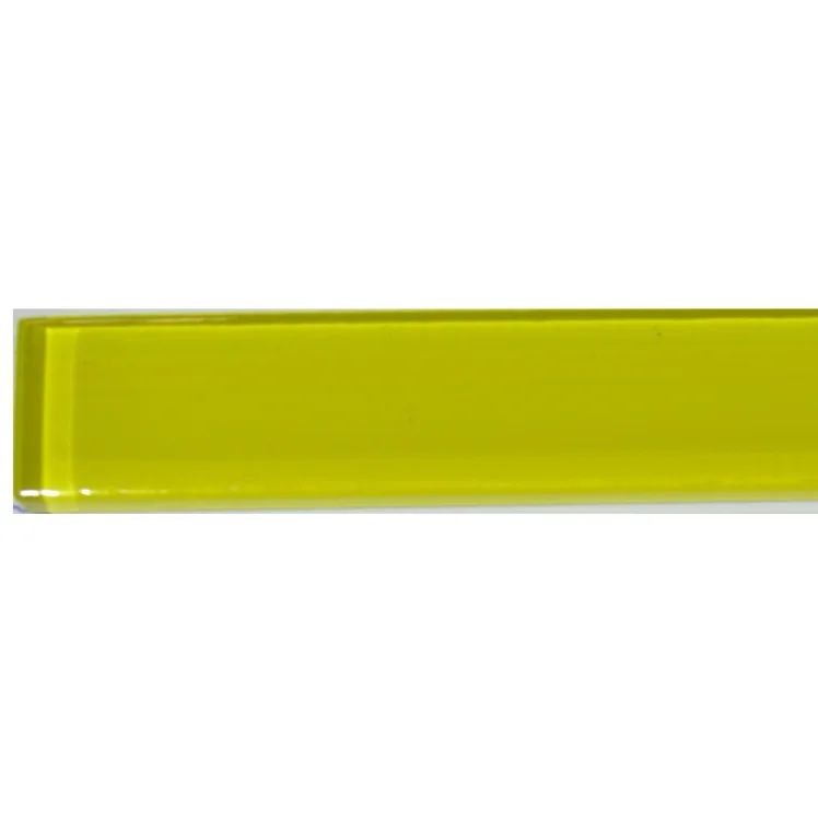 Фриз скляний Kotto Ceramica GF 4018 yellow 25 х 400 х 8