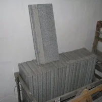 Щаблі гранітні G603 Light Grey 790х340х30 мм Поліровані, ФАСКА