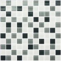 Мозаїка керамічна Kotto Ceramica GM 4043 C3 Steel d/Steel m/white 300 х 300 х 4 (25 х 25)