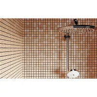 Мозаика керамическая Kotto Ceramica GM 8003 C2 Beige gold S1/Beige white/  300 х 300 х 8   ( 25 х 25 )