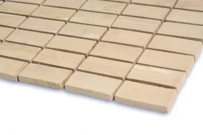 Мозаика из керамогранита Kotto Ceramica MI7 23460112C Ambra 300 x 300 х 7 (прямоугольник 23 x 46)