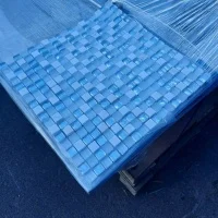 Мозаїка скляна T-MOS DF01+G01+Ariston Mozaico De Lux