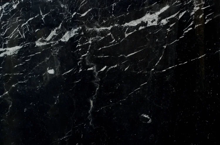 Портал для каміна Bravo Нью-Йорк Nero Marquina Antique мармур чорний прямий