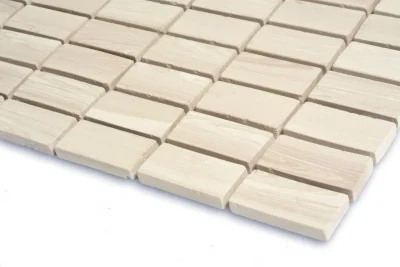 Мозаика из керамогранита Kotto Ceramica MI7 23460113C Sabbia 300 x 300 х 7 (прямоугольник 23 x 46)