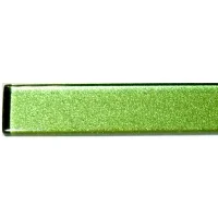Фриз стеклянный Kotto Ceramica GF 4026 green silver  25 х 400 х 8