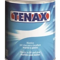 Клей полиэфирный Tenax Resina T8 прозрачный 1 л жидкая смола для склеивания ремонта и ламинирования камня