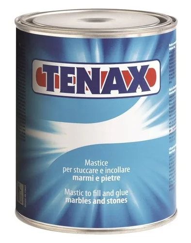 Клей полиэфирный Tenax Resina T8 прозрачный 1 л жидкая смола для склеивания ремонта и ламинирования камня