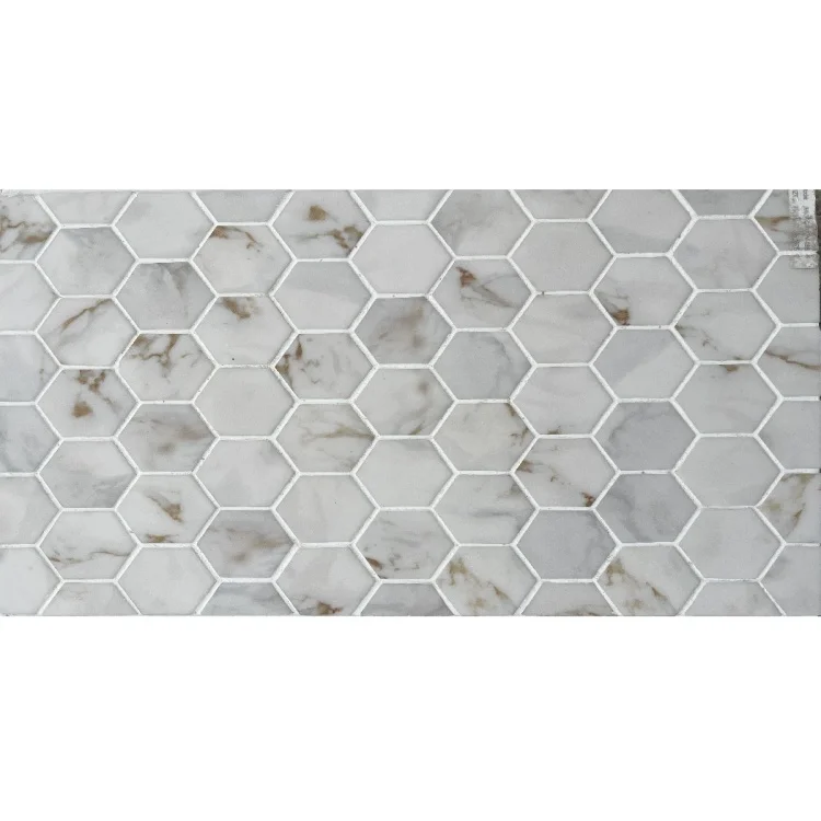 Мозаика Mozaico De Lux (M)DPG007TM-086A-6 31,7x32,5 см