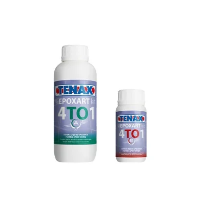 Двухкомпонентный эпоксидный клей Epoxart KIT 4:1 (1,0+0,25л) TENAX