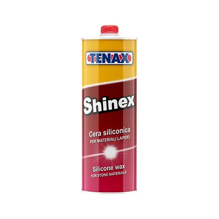 Віск рідкий Tenax Shinex прозорий 750 мл для полірування та тонування натурального та штучного каменю
