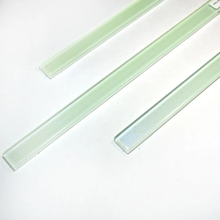 Фриз скляний Kotto Ceramica GF 4031 white pearl 25 х 400 х 8
