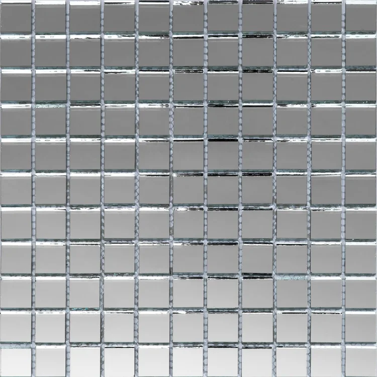 Мозаика стеклянная S-MOS Mirror 206 (206L) Mozaico De Lux