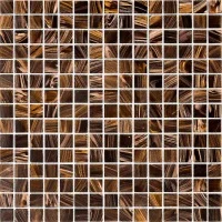 Мозаїка скляна K-MOS CBB004 Light Brown Mozaico De Lux