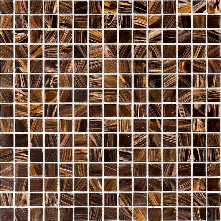 Мозаїка скляна K-MOS CBB004 Light Brown Mozaico De Lux