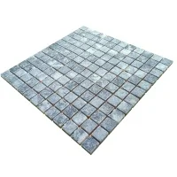 Мозаїка з мармуру Матова МКР-2СВ (23x23) Black