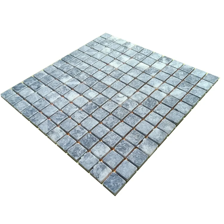 Мозаїка з мармуру Матова МКР-2СВ (23x23) Black