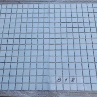 R-MOS B12 біла 20x20 на сiтцi Stella di Mare