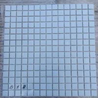 R-MOS B12 біла 20x20 на сiтцi Stella di Mare