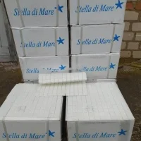 R-MOS B12 біла 20x20 на сiтцi Stella di Mare