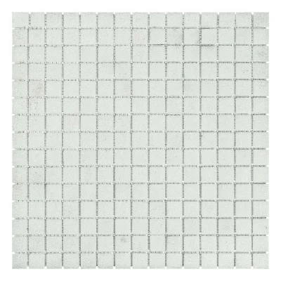 R-MOS B12 белая 20x20 на сетке Stella di Mare