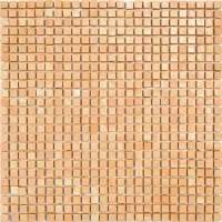 Мозаика из керамогранита Kotto Ceramica MI7 10100611C Dorato 300 x 300 х 10   ( кубик 10 x 10 )