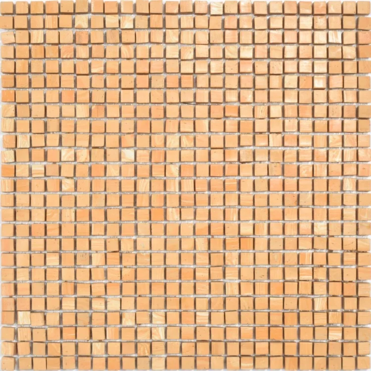 Мозаика из керамогранита Kotto Ceramica MI7 10100611C Dorato 300 x 300 х 10   ( кубик 10 x 10 )