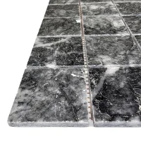 Мозаика из мрамора Полированная МКР-3П (47x47) Black