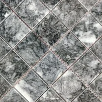Мозаика из мрамора Полированная МКР-3П (47x47) Black