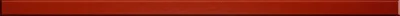 Фриз скляний Kotto Ceramica GF 451505 red 15 х 450 х 8