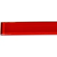 Фриз стеклянный Kotto Ceramica GF 451505 red  15 х 450 х 8