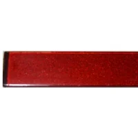 Фриз скляний Kotto Ceramica GF 751503 red silver 15 х 750 х 8