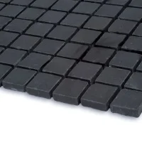 Мозаика из керамогранита Kotto Ceramica MI7 23230206C Nero  300 x 300 х 7     ( квадрат 23 x 23 )